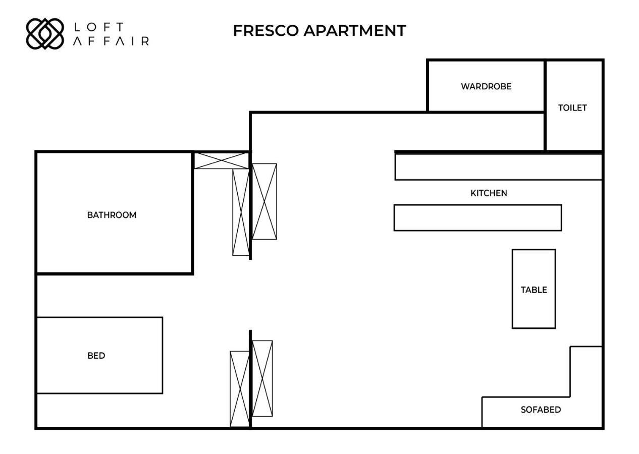 Fresco Apartment - Loftaffair Krakkó Kültér fotó